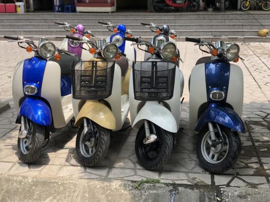 Honda scoopy crea zoomer xe bãi nhật 50cc