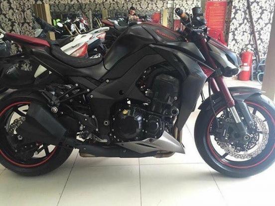 Bán Kawasaki Z1000 Abs 2016 Châu Âu