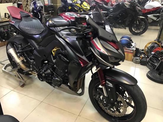 Bán Kawasaki Z1000 Abs 2016 Châu Âu