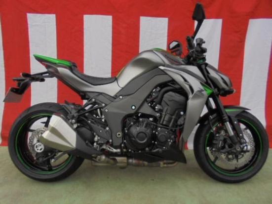 Xe kawasaki z1000 2016 màu xám