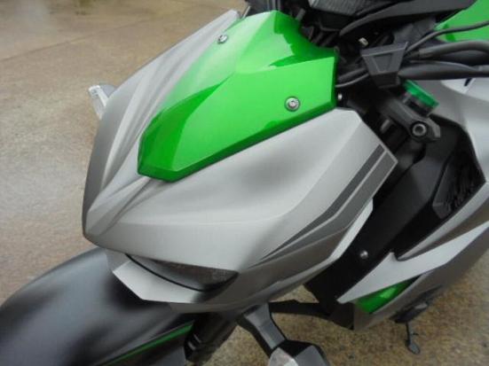 Xe kawasaki z1000 2016 màu xám