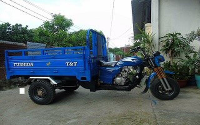 Bán xe lôi ba bánh Nam Định T&T Fhushi Da chính hãng 100%