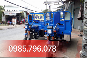 Bán xe lôi ba bánh Nam Định T&T Fhushi Da chính hãng 100%