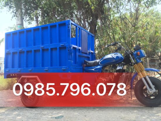Bán xe lôi ba bánh Nam Định T&T Fhushi Da chính hãng 100%