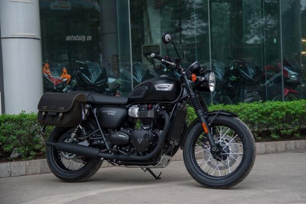 Bán Triumph Bonneville T100 xe đẹp còn mới