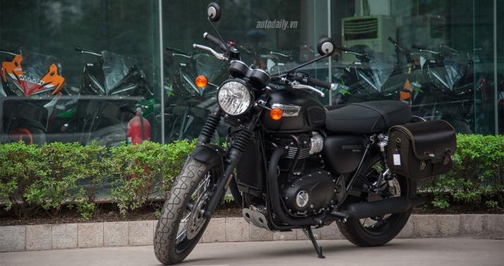 Bán Triumph Bonneville T100 xe đẹp còn mới