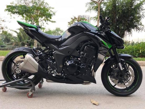 Kawasaki Z1000 ABS 2017 bao đẹp xe còn mới