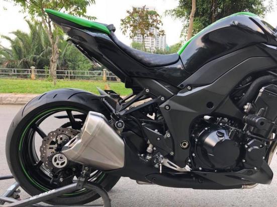 Kawasaki Z1000 ABS 2017 bao đẹp xe còn mới