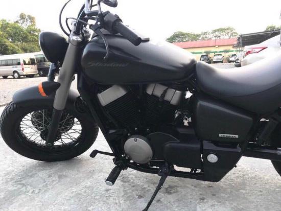 Bán HonDa Shadow Phantom 750 màu đen bao đẹp