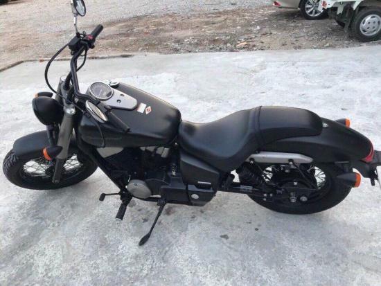 Bán HonDa Shadow Phantom 750 màu đen bao đẹp