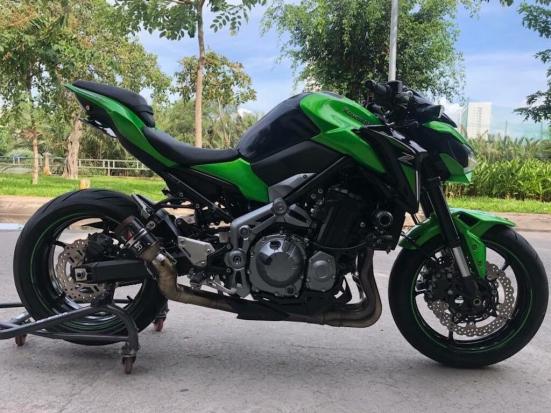 Kawasaki Z900 date 2017 ABS