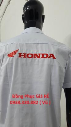 Đồng phục thợ honda rẻ toàn quốc