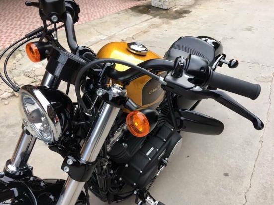 Cần bán em Harley Davidson 48 date 2016 vàng