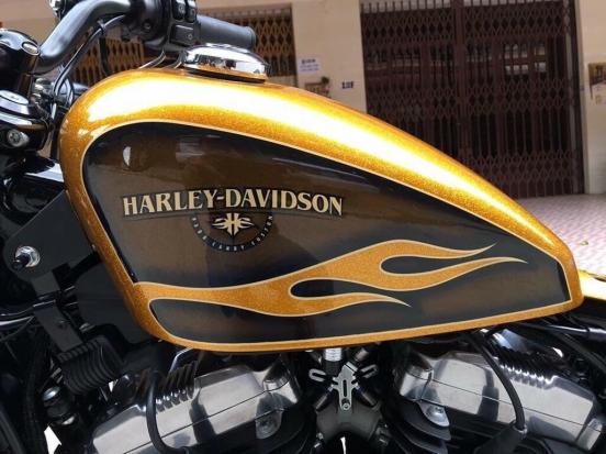 Cần bán em Harley Davidson 48 date 2016 vàng