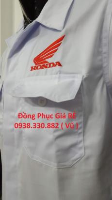 Đồng phục thợ honda rẻ toàn quốc