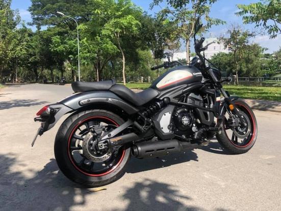 Kawasaki Vulcan S650 đời 2017 nguyên bản