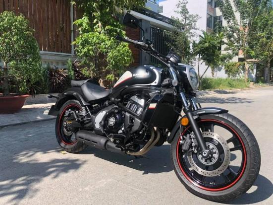 Kawasaki Vulcan S650 đời 2017 nguyên bản