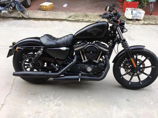 Bán chiếc Harley Davidson Iron 883 nguyên zin