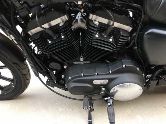 Bán chiếc Harley Davidson Iron 883 nguyên zin