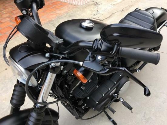 Bán chiếc Harley Davidson Iron 883 nguyên zin