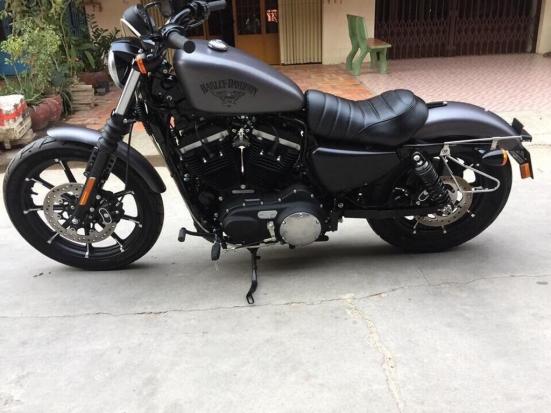 Bán Harley Davidson Iron 883 date 2016 nguyên bản