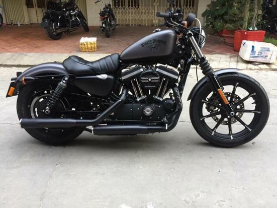 Bán Harley Davidson Iron 883 date 2016 nguyên bản