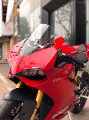 Bán Ducati 899 Panigale 2015 màu đỏ