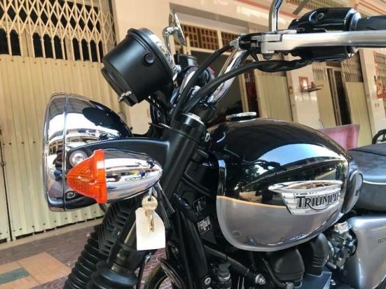 Triumph bonneville t100 nguyên bản đẹp