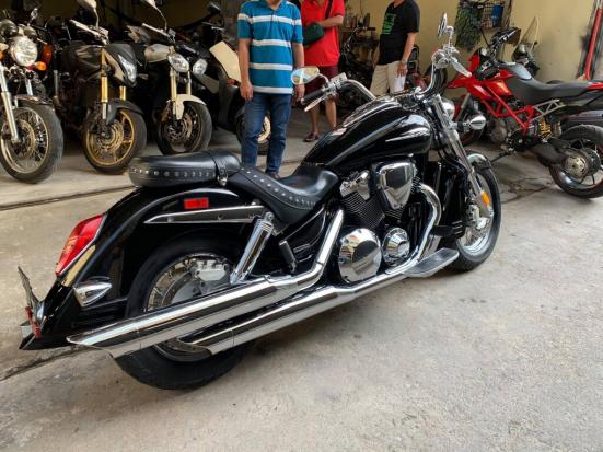 Honda VTX-1800 nguyên bản đẹp