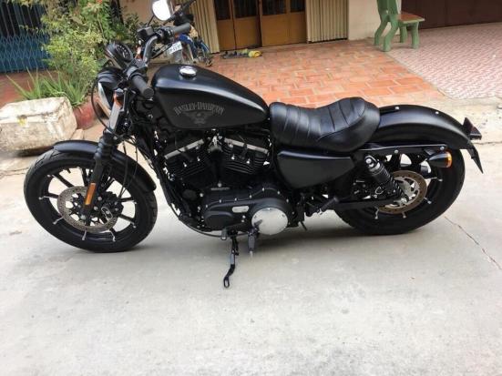 Bán harley davidson XL883N Sportster Iron 2017