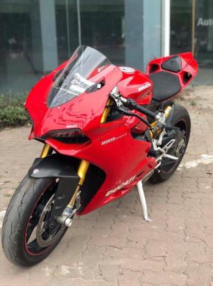 Bán Ducati 899 Panigale 2015 màu đỏ