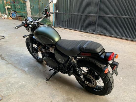 Triumph scrambler date 2018 nguyên bản đẹp