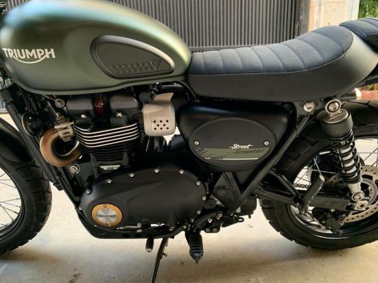 Triumph scrambler date 2018 nguyên bản đẹp