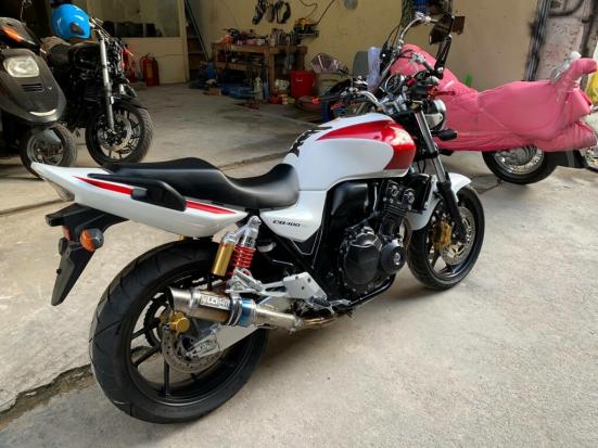 Honda CB400 nguyên bản đẹp