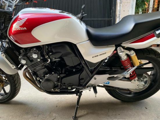 Honda CB400 nguyên bản đẹp