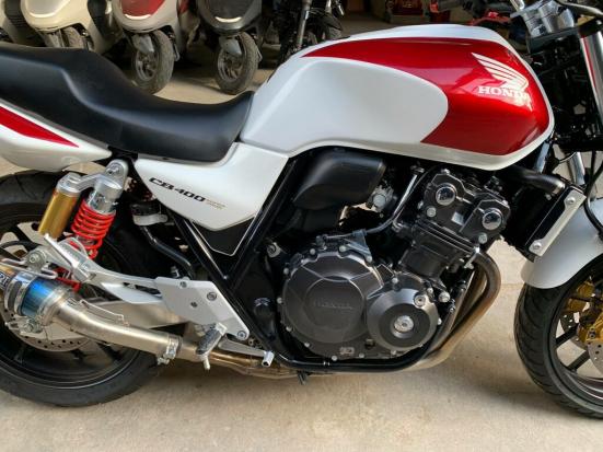 Honda CB400 nguyên bản đẹp