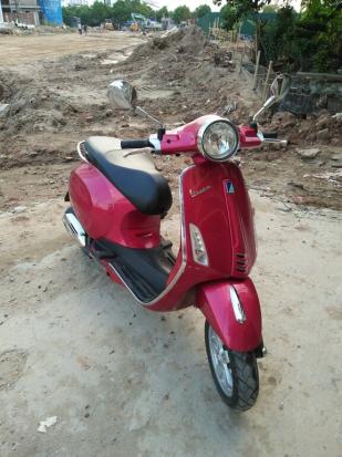 Bán xe Vespa primavera 125 đăng ký 2015 đi được 16.000Km