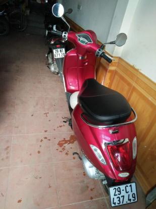 Bán xe Vespa primavera 125 đăng ký 2015 đi được 16.000Km