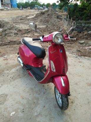 Bán xe Vespa primavera 125 đăng ký 2015 đi được 16.000Km