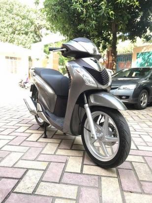 SH 125i nhập khẩu nguyên chiếc từ Ý, màu sâm panh 101tr