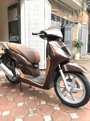 SH 150i nâu cafe nhập khẩu đời 2008 - 81tr