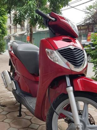 SH 150i nhập khẩu đời 2008 màu đỏ 63tr