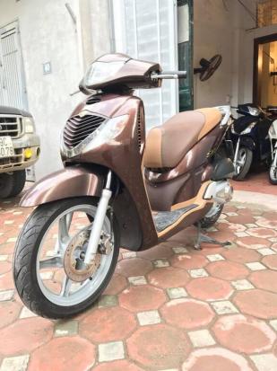 SH 150i nâu cafe nhập khẩu đời 2008 - 81tr