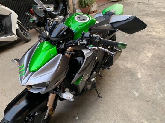 Kawasaki-Z1000-ABS Japan đời 2014 đẹp sơn zin máy zin 100%