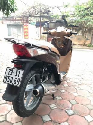 SH 150i nâu cafe nhập khẩu đời 2008 - 81tr