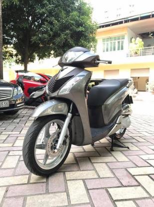 SH 125i nhập khẩu nguyên chiếc từ Ý, màu sâm panh 101tr