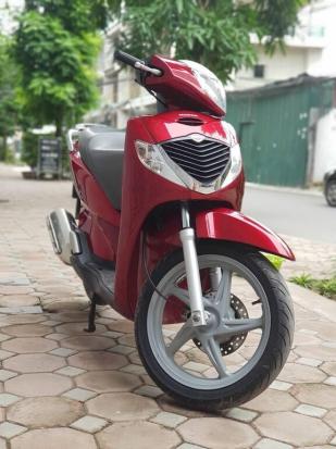 SH 150i nhập khẩu đời 2008 màu đỏ 63tr