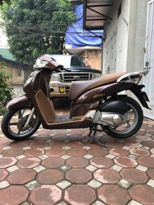 SH 150i nâu cafe nhập khẩu đời 2008 - 81tr