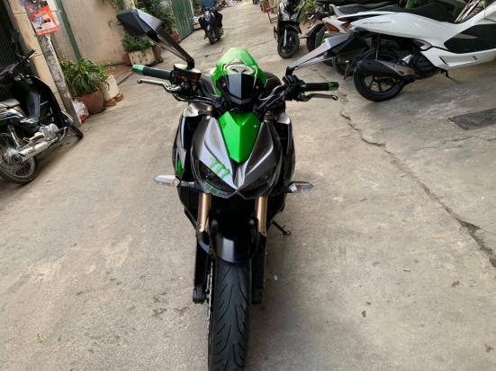 Kawasaki-Z1000-ABS Japan đời 2014 đẹp sơn zin máy zin 100%