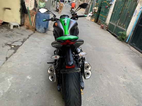 Kawasaki-Z1000-ABS Japan đời 2014 đẹp sơn zin máy zin 100%